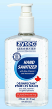 Load image into Gallery viewer, Zytec Germ Buster 70% Ethyl Alcohol, Hand Sanitizer GEL