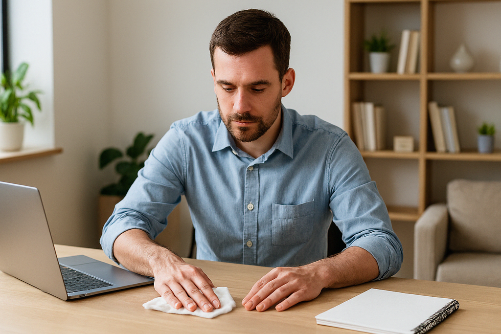 Home & Workplace Cleaning Wipes